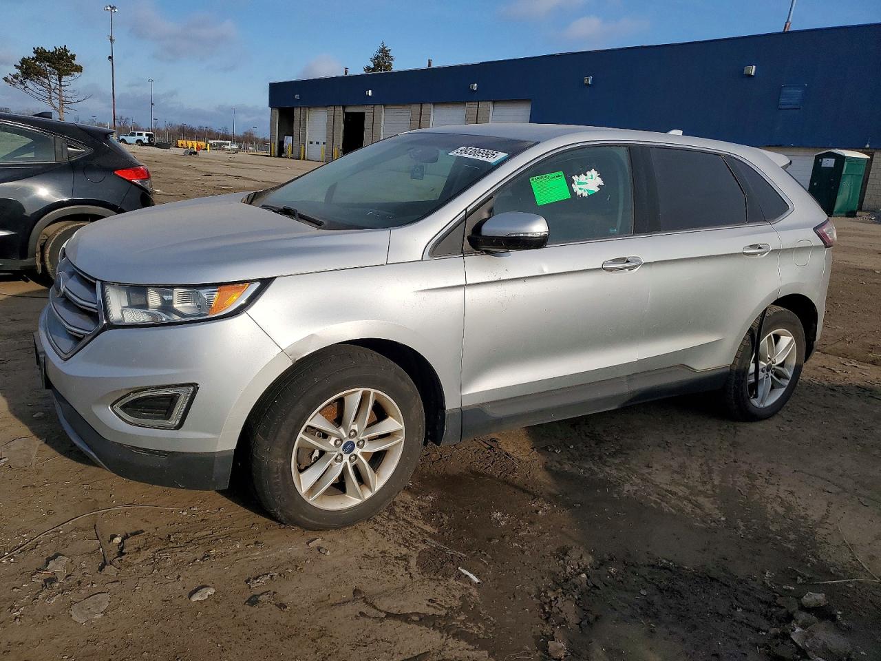 Salvage Ford Edge Image