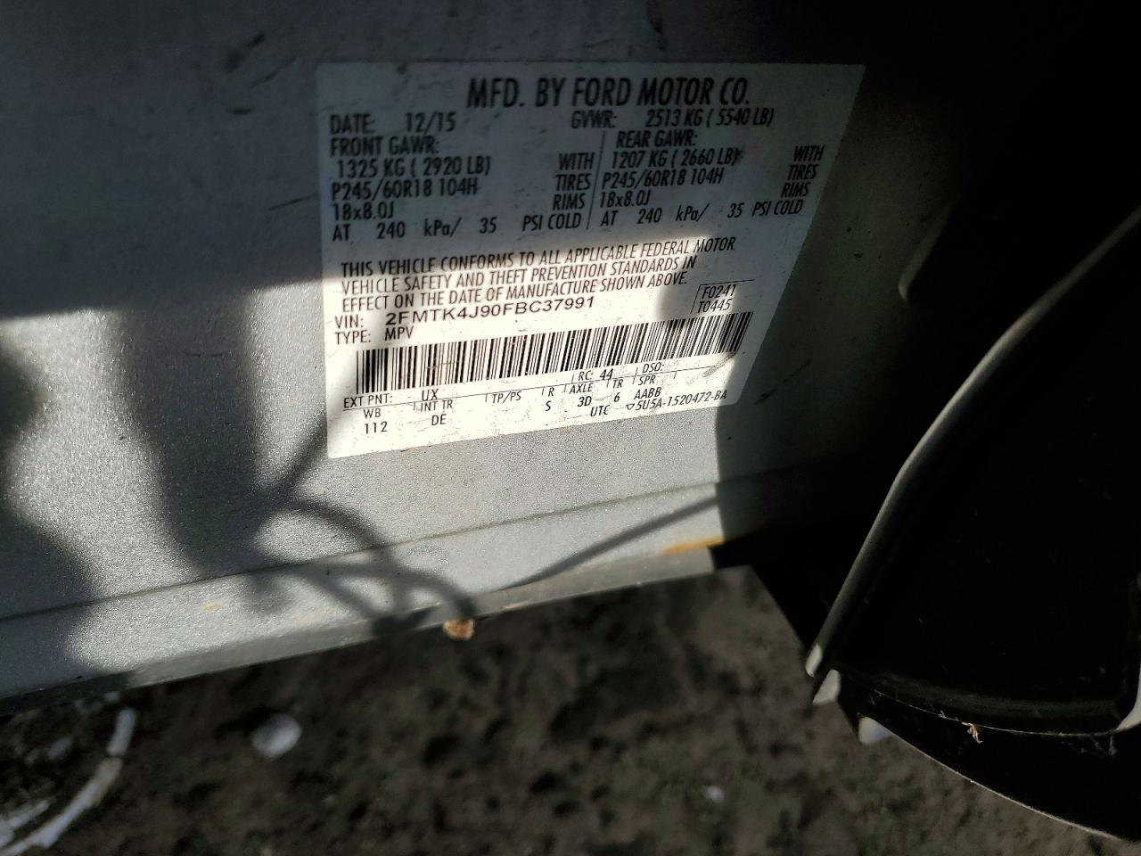 Ford Edge Sel