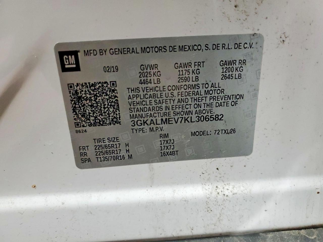 GMC Terrain Sle