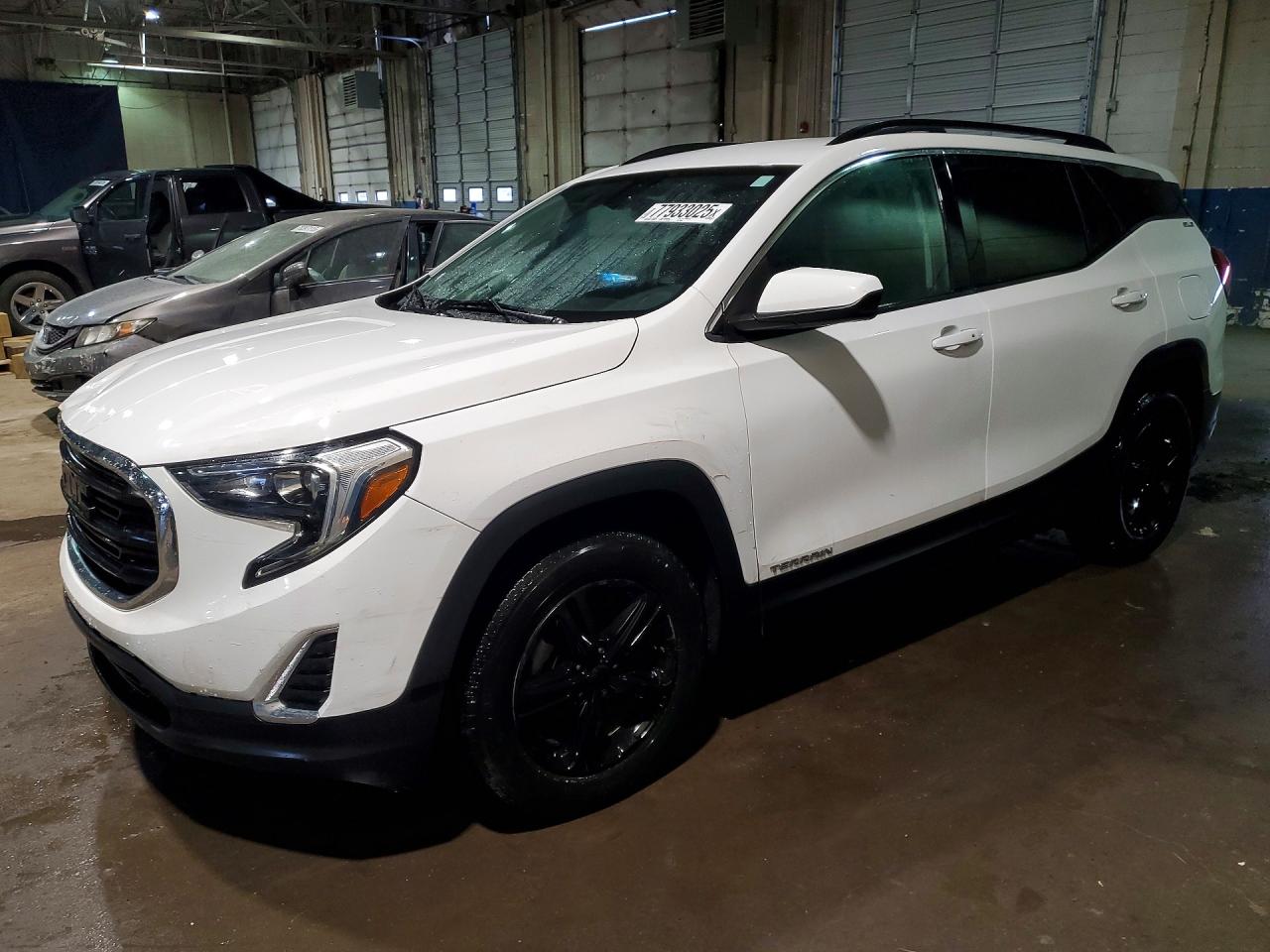 Salvage GMC Terrain Image