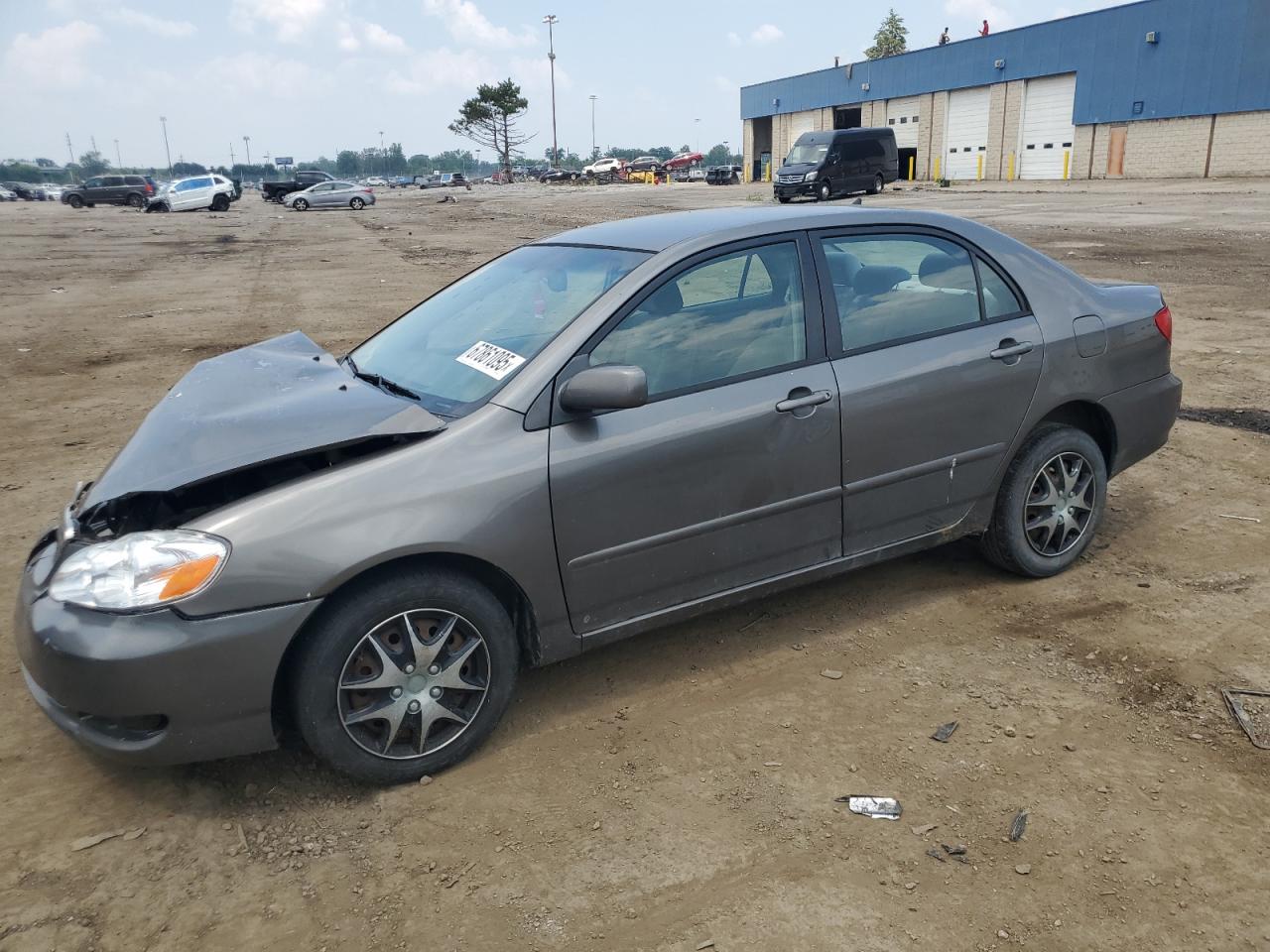 Salvage Toyota Corolla Image