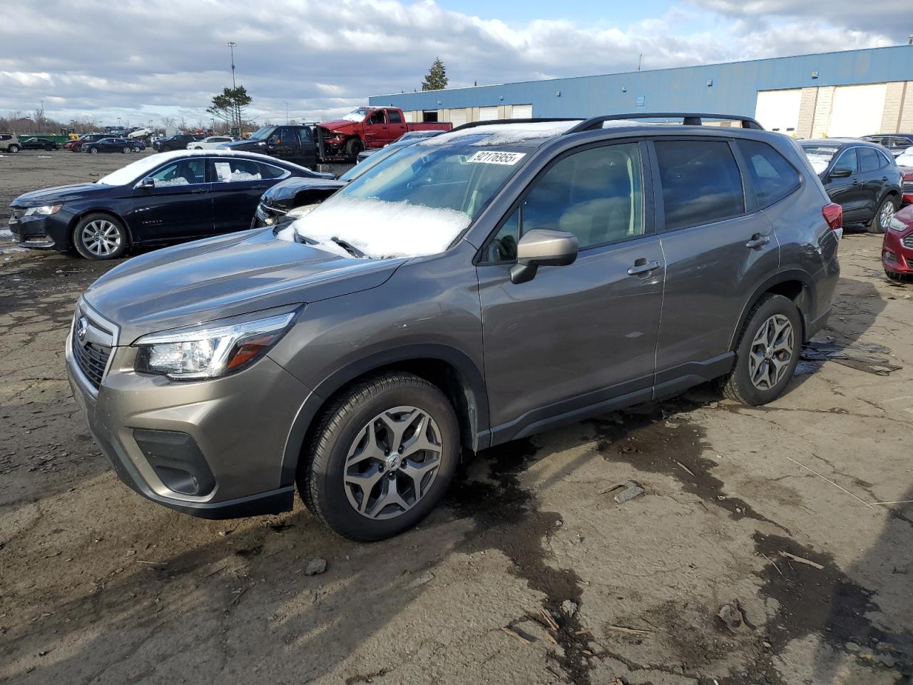 Salvage Subaru Forester Image