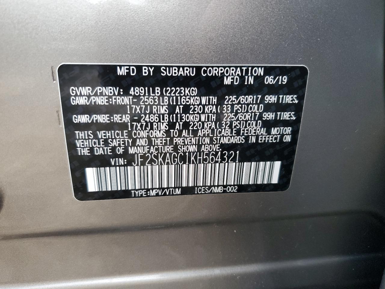 Subaru Forester Premium