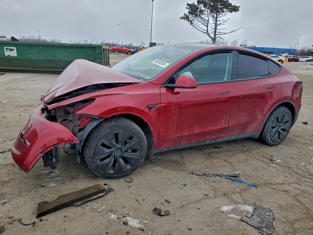 Salvage Tesla Model Y Image