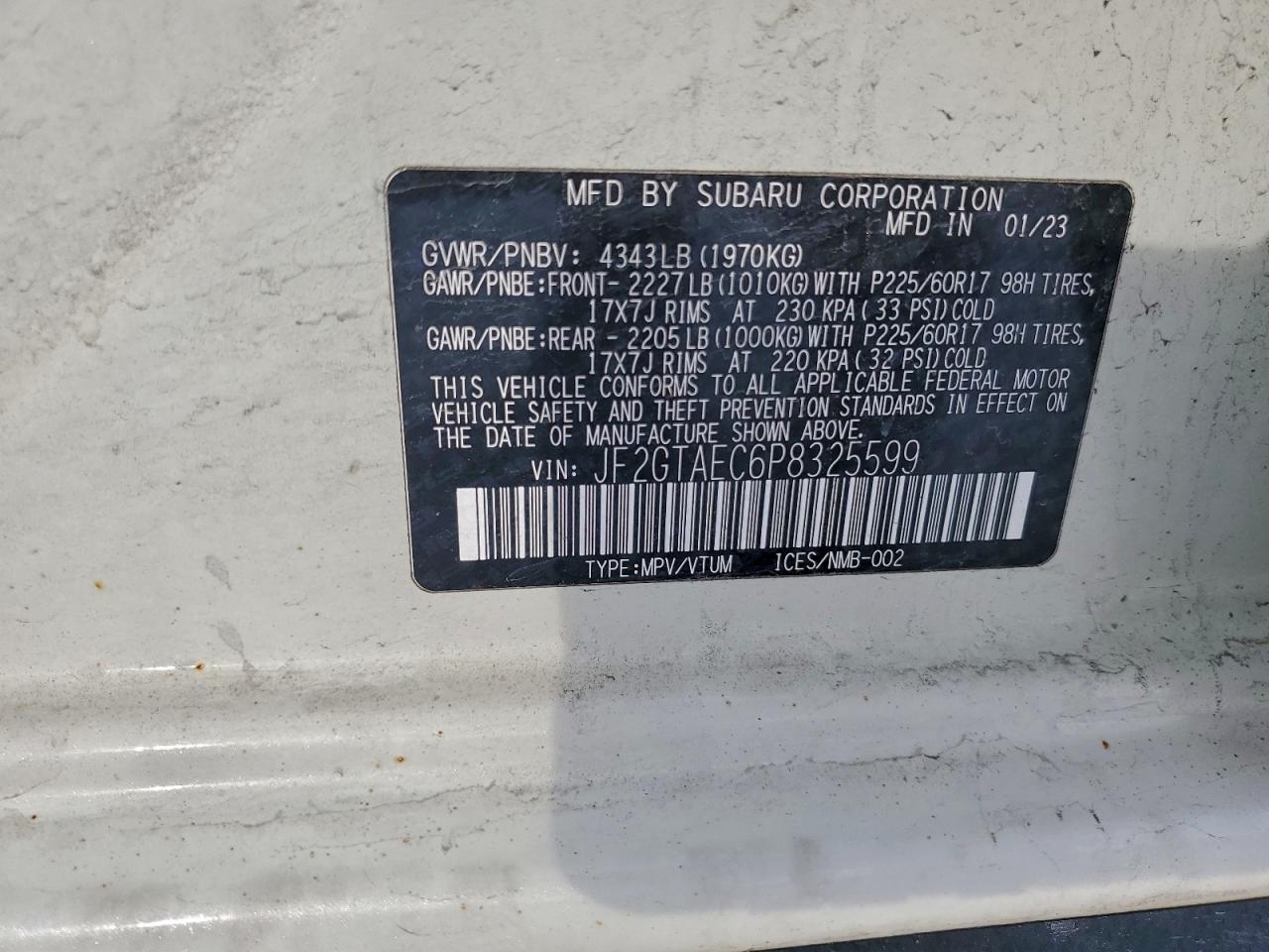Subaru Crosstrek Premium