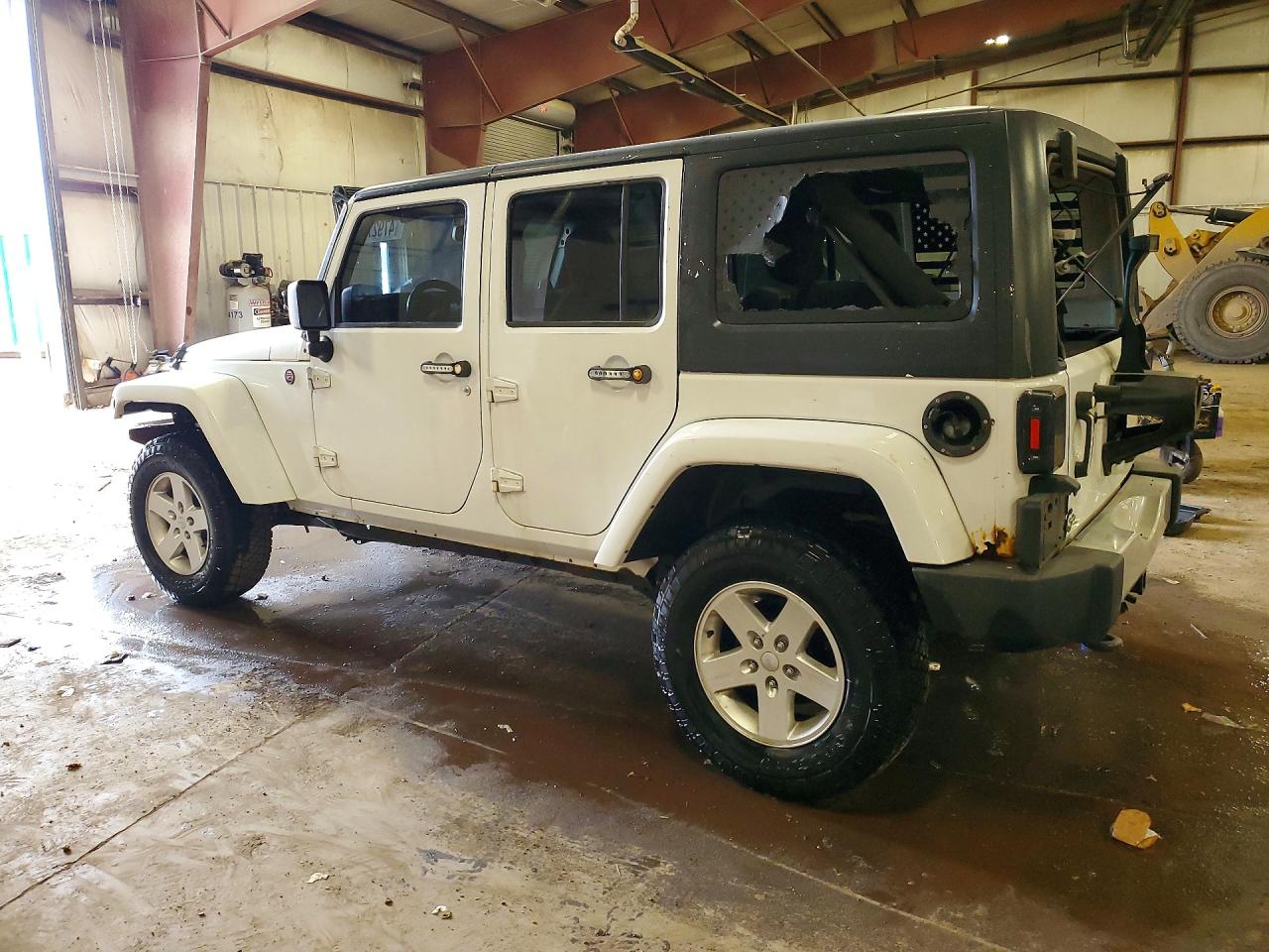 Jeep Wrangler Sahara