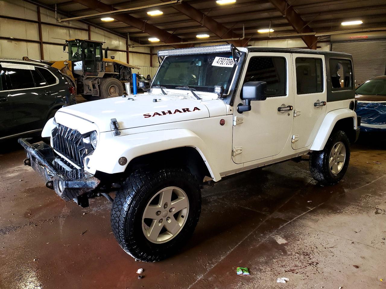 Salvage Jeep Wrangler Image