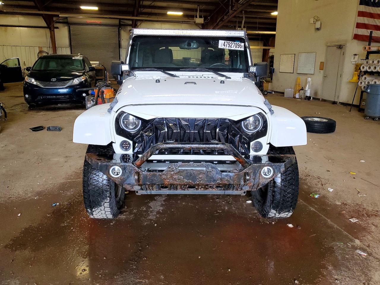 Jeep Wrangler Sahara