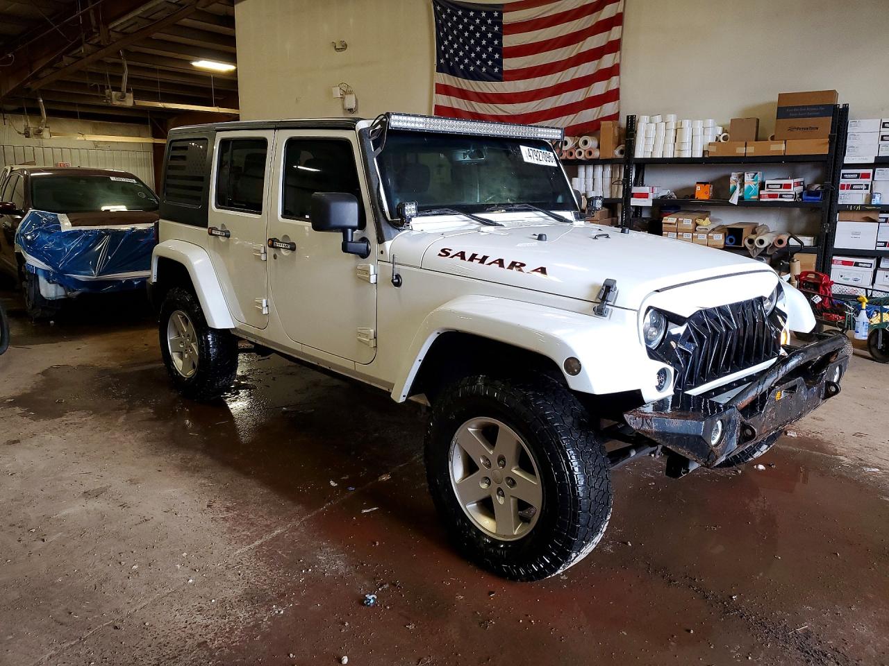 Jeep Wrangler Sahara