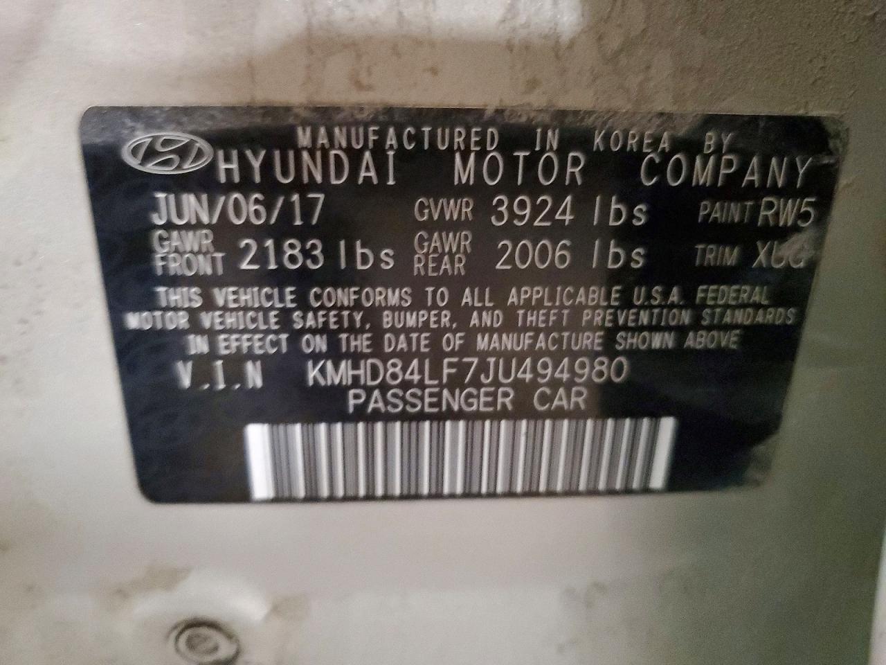Hyundai ELANTRA Value Edition