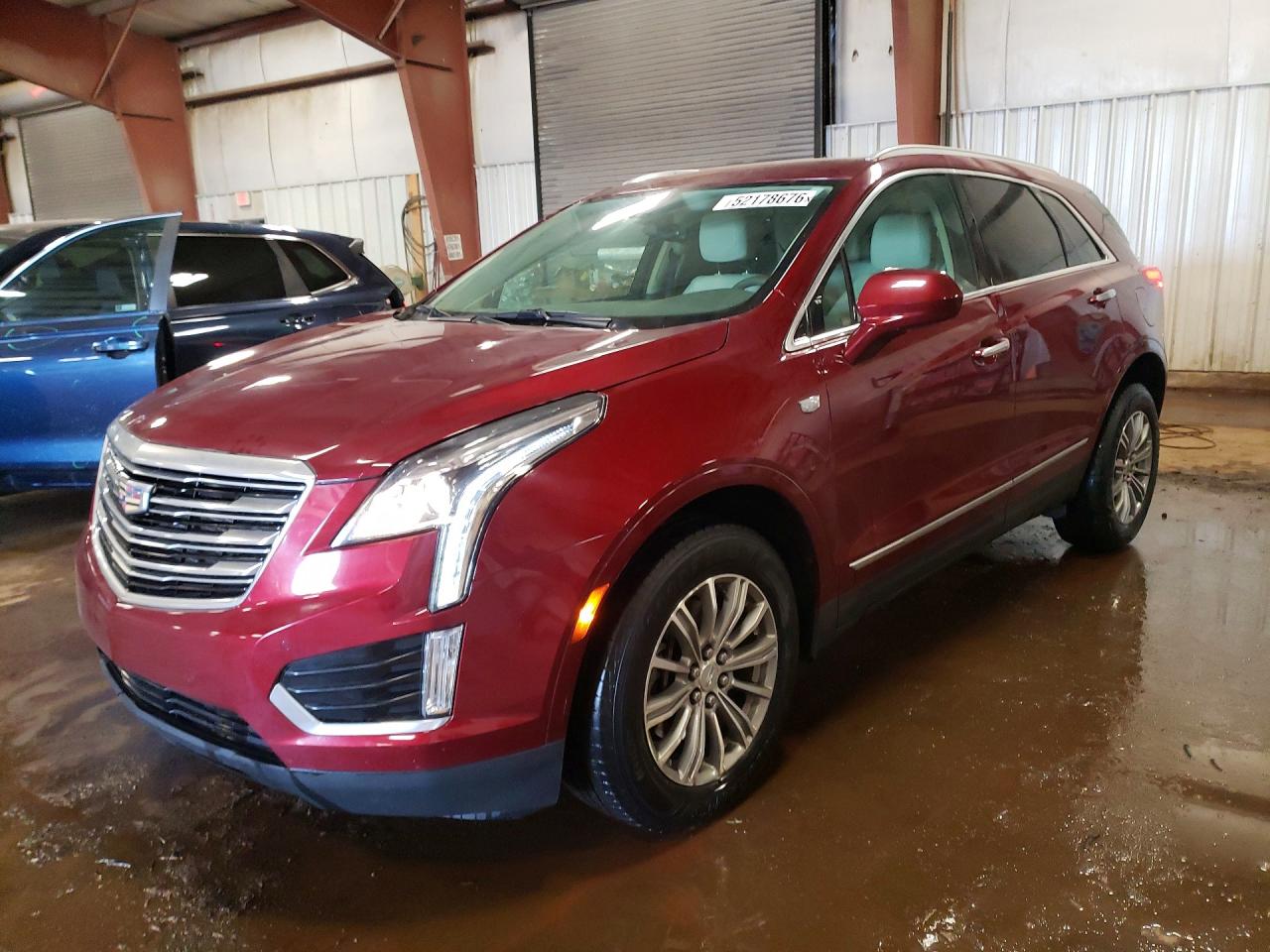 Salvage Cadillac XT5 Image