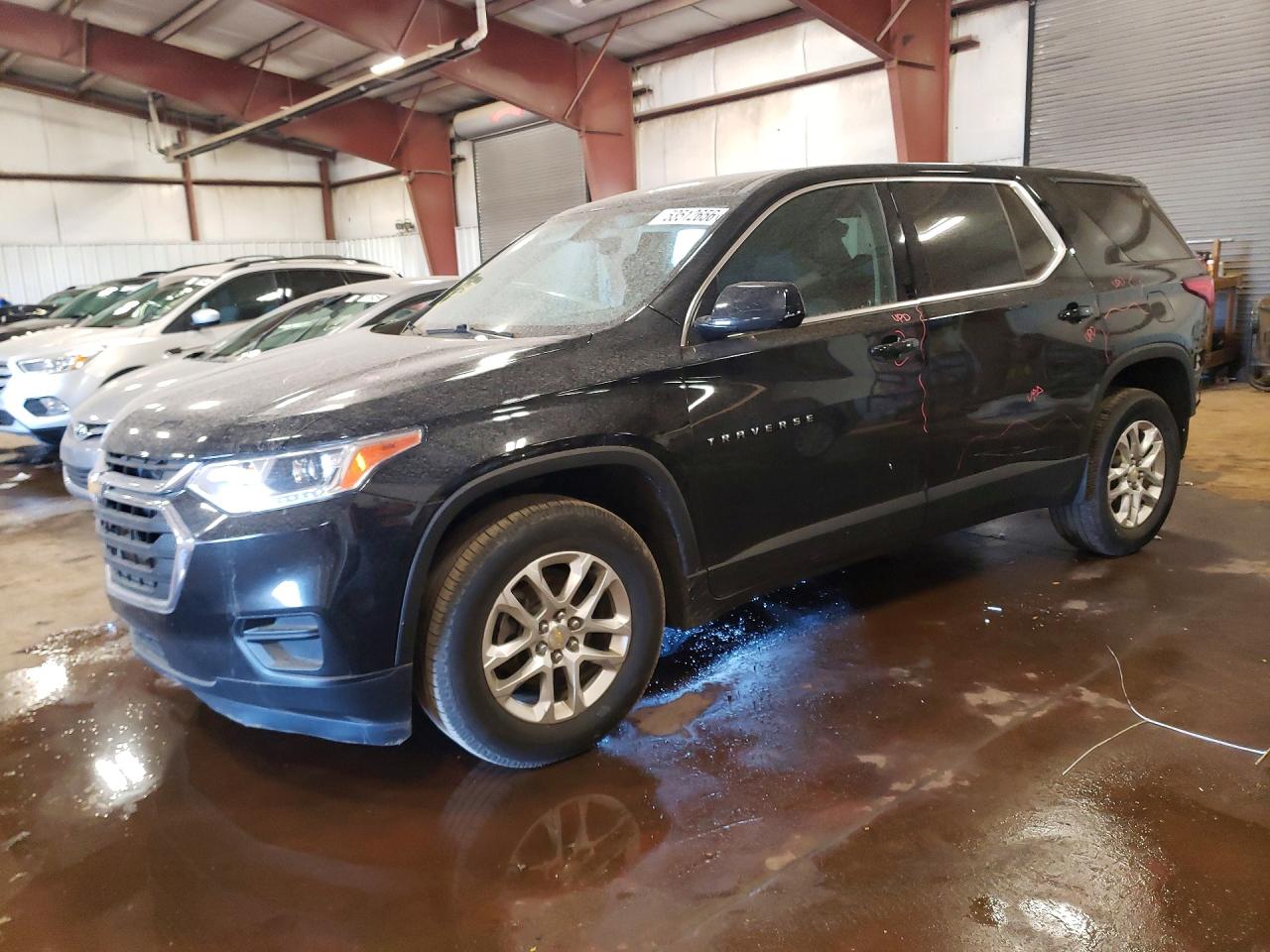 Salvage Chevrolet Traverse Image