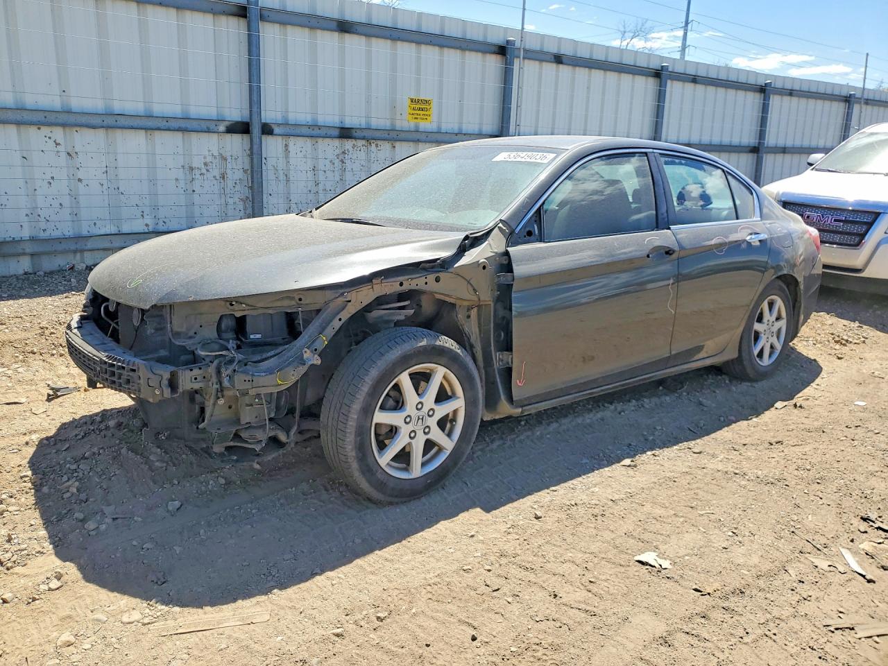 Salvage Honda Accord Image