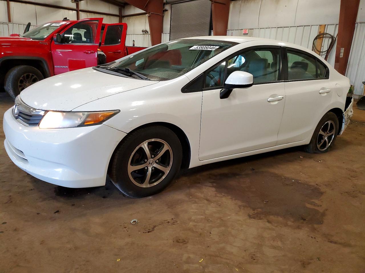 Salvage Honda Civic Image