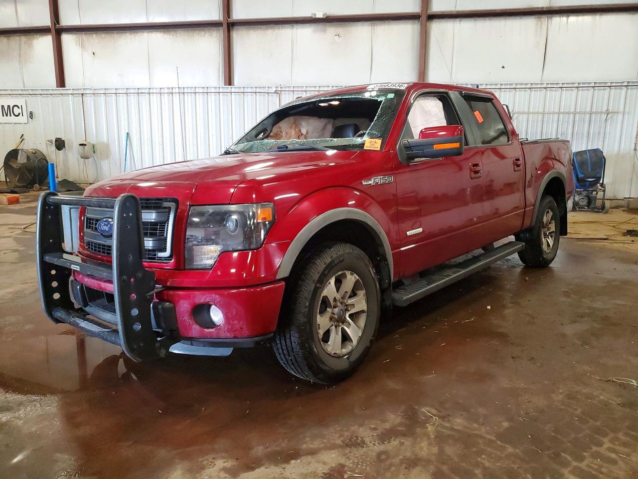Salvage Ford F-150 Image