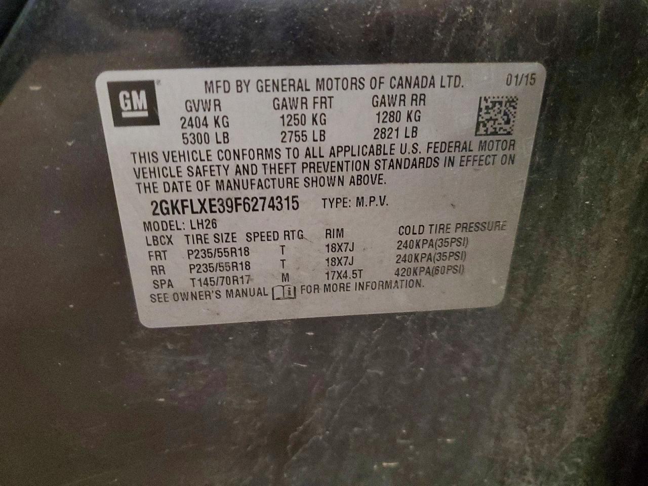 GMC Terrain Slt