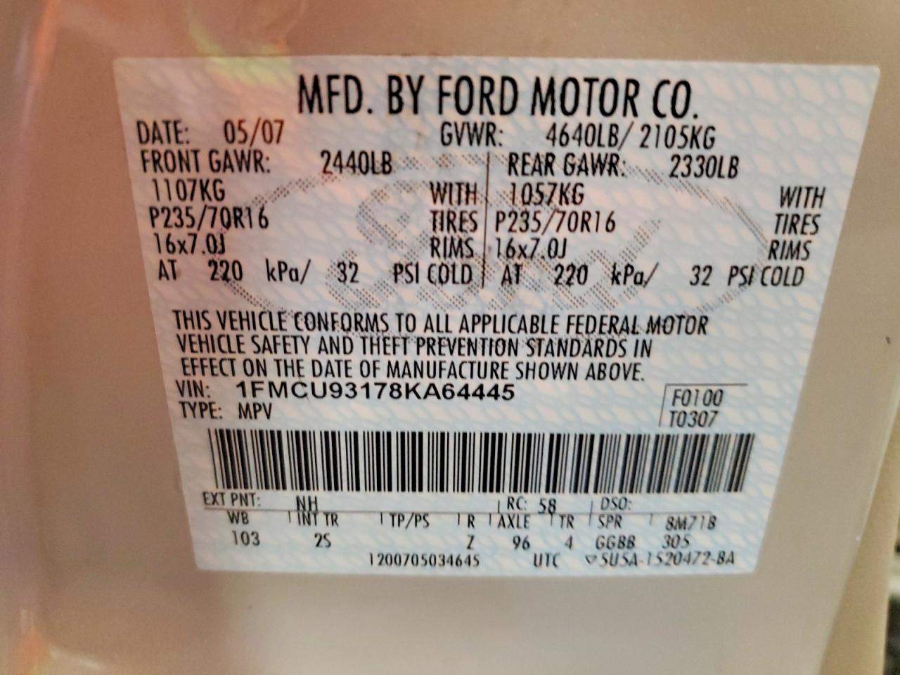 Ford Escape Xlt