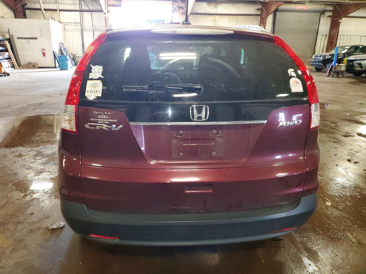 Honda Crv Exl