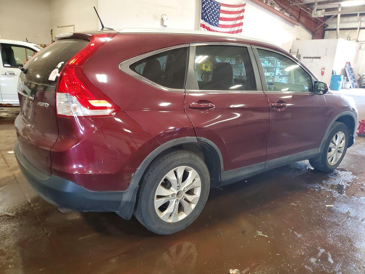 Honda Crv Exl
