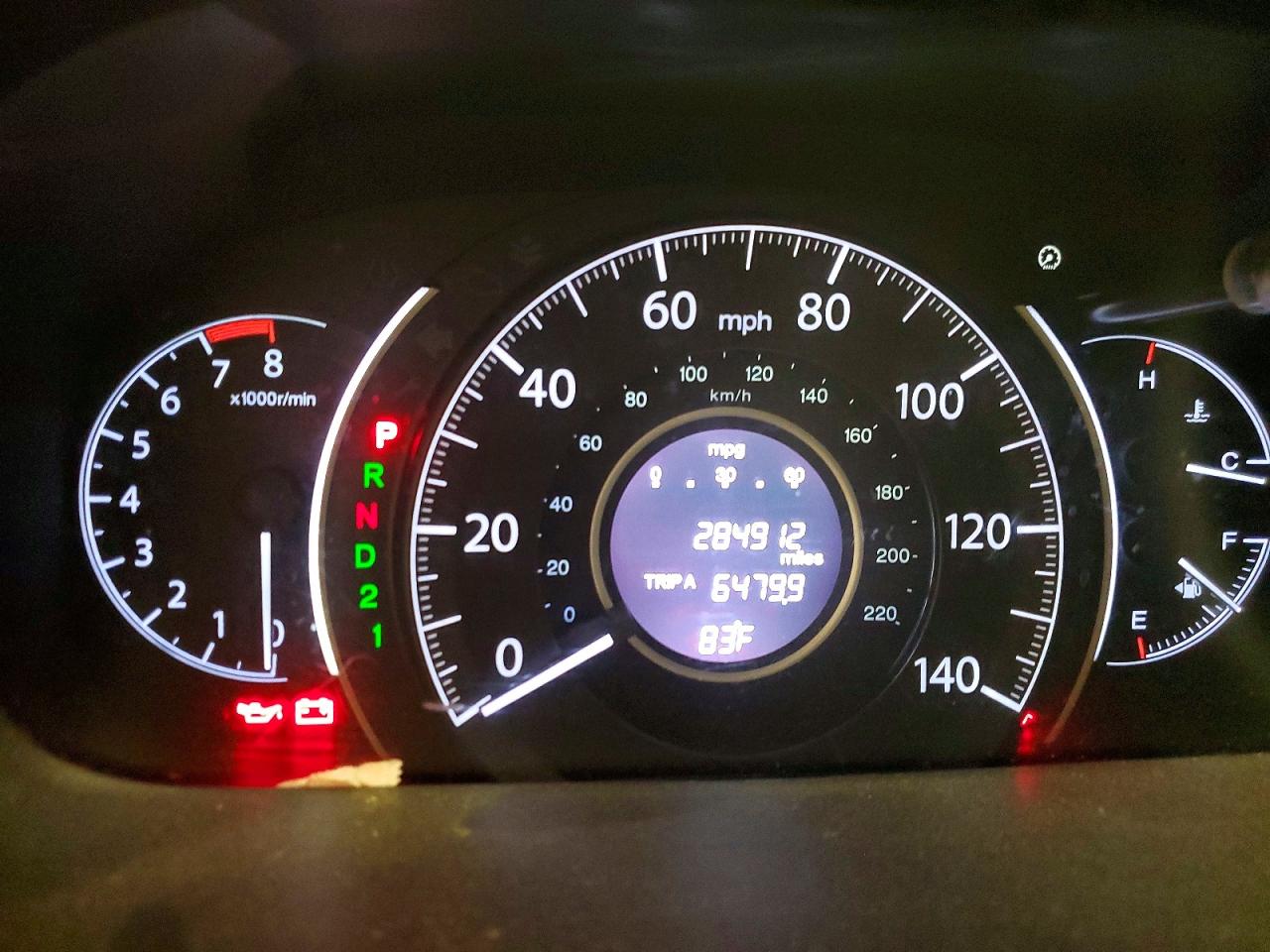 Honda Crv Exl