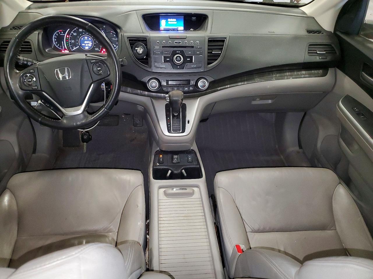 Honda Crv Exl