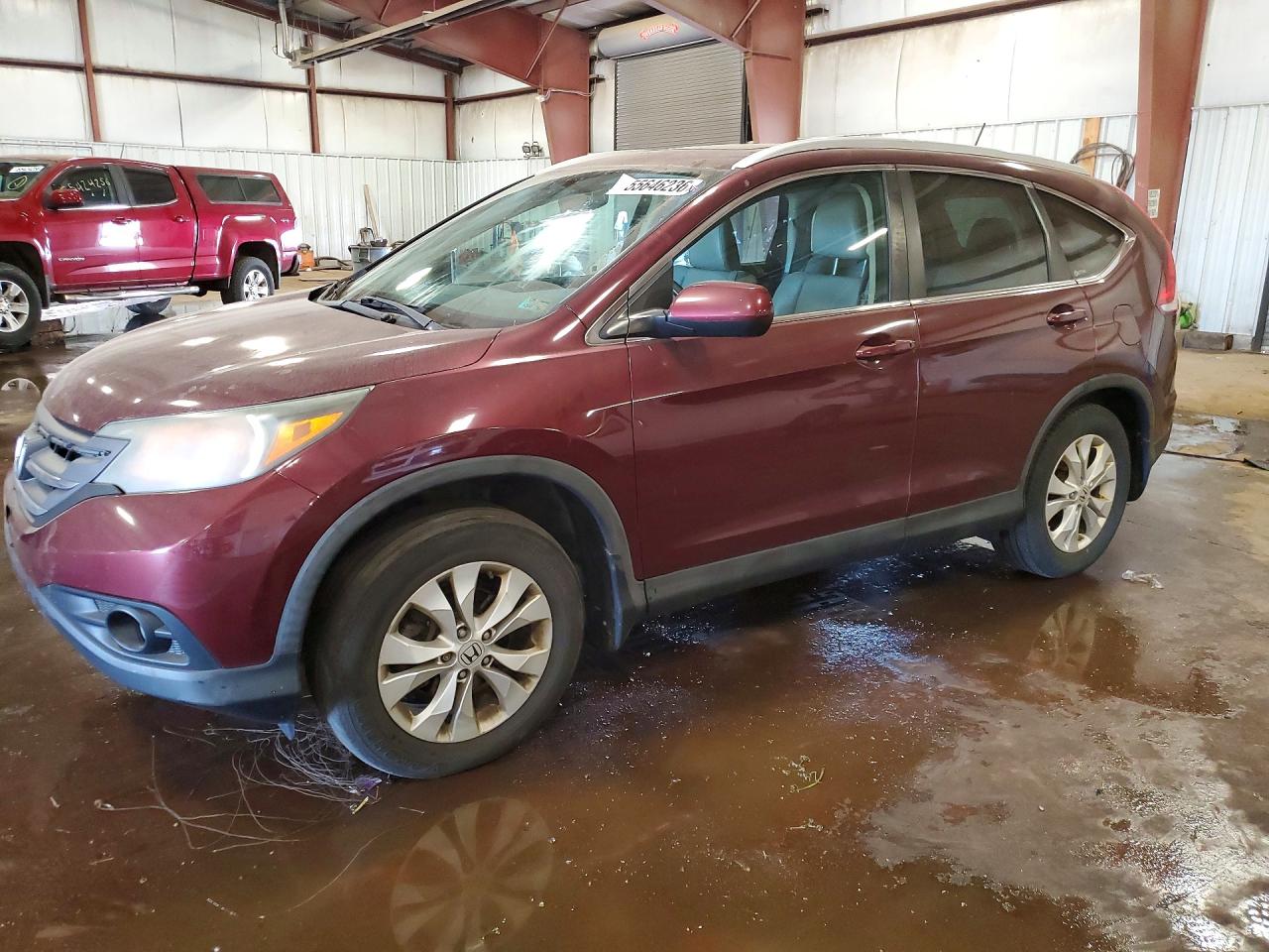 Salvage Honda Crv Image