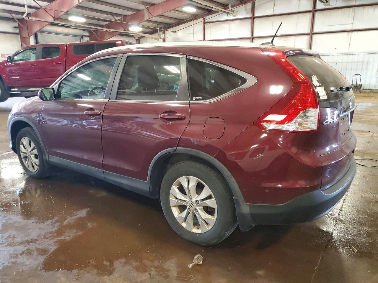 Honda Crv Exl