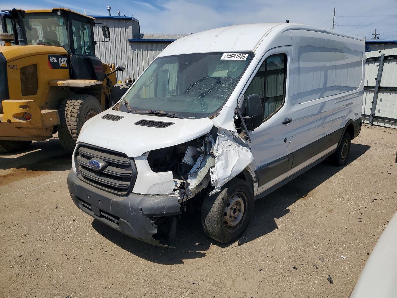 Salvage Ford Transit Image