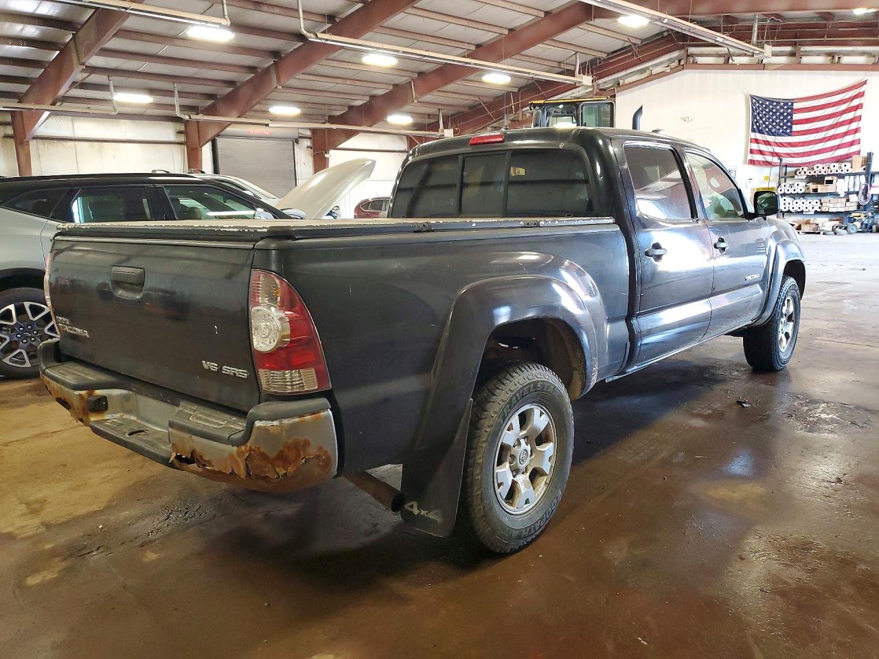 Toyota Tacoma Double Cab Long Bed