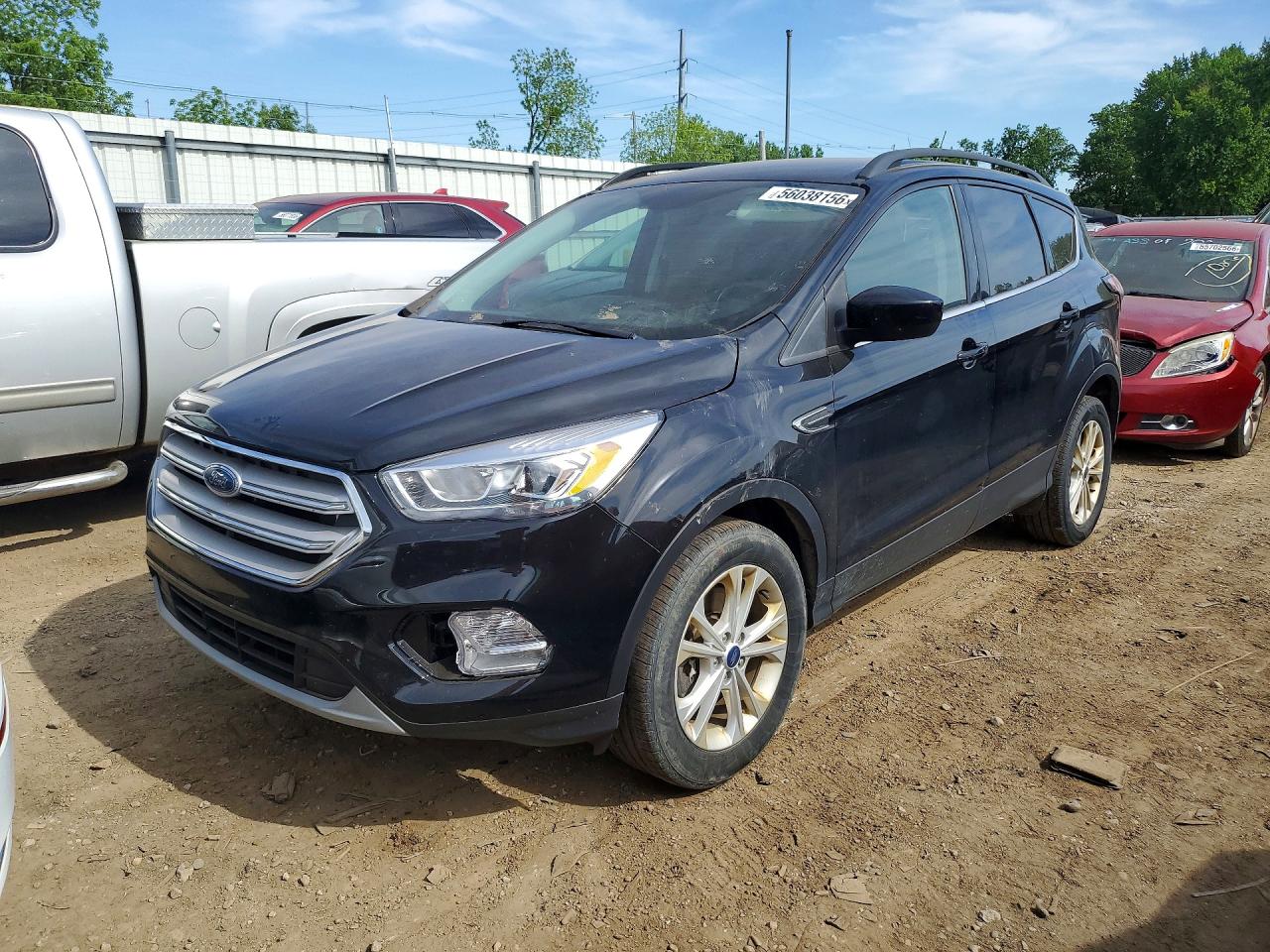 Salvage Ford Escape Image