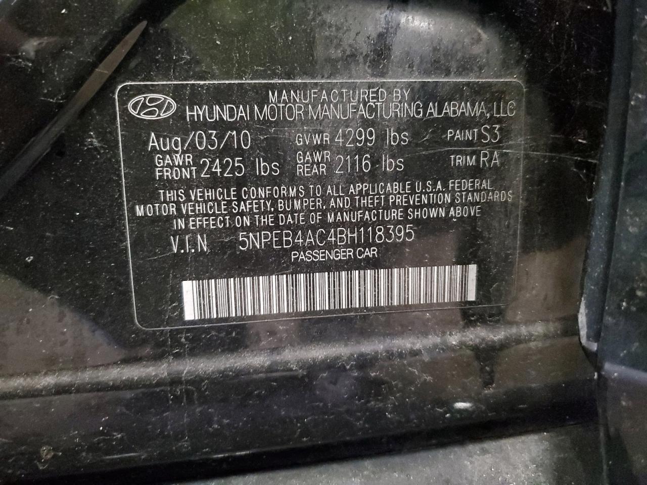 Hyundai SONATA Gls