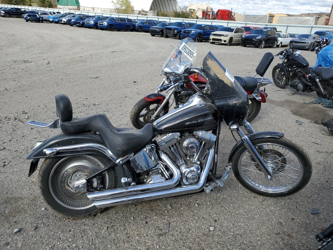 Salvage Harley-Davidson Fx Image