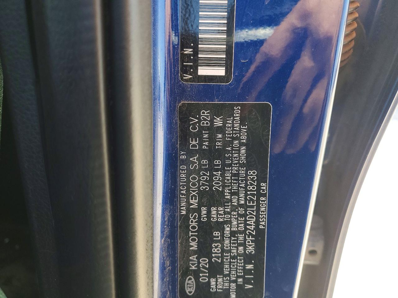 Kia Forte Lxs