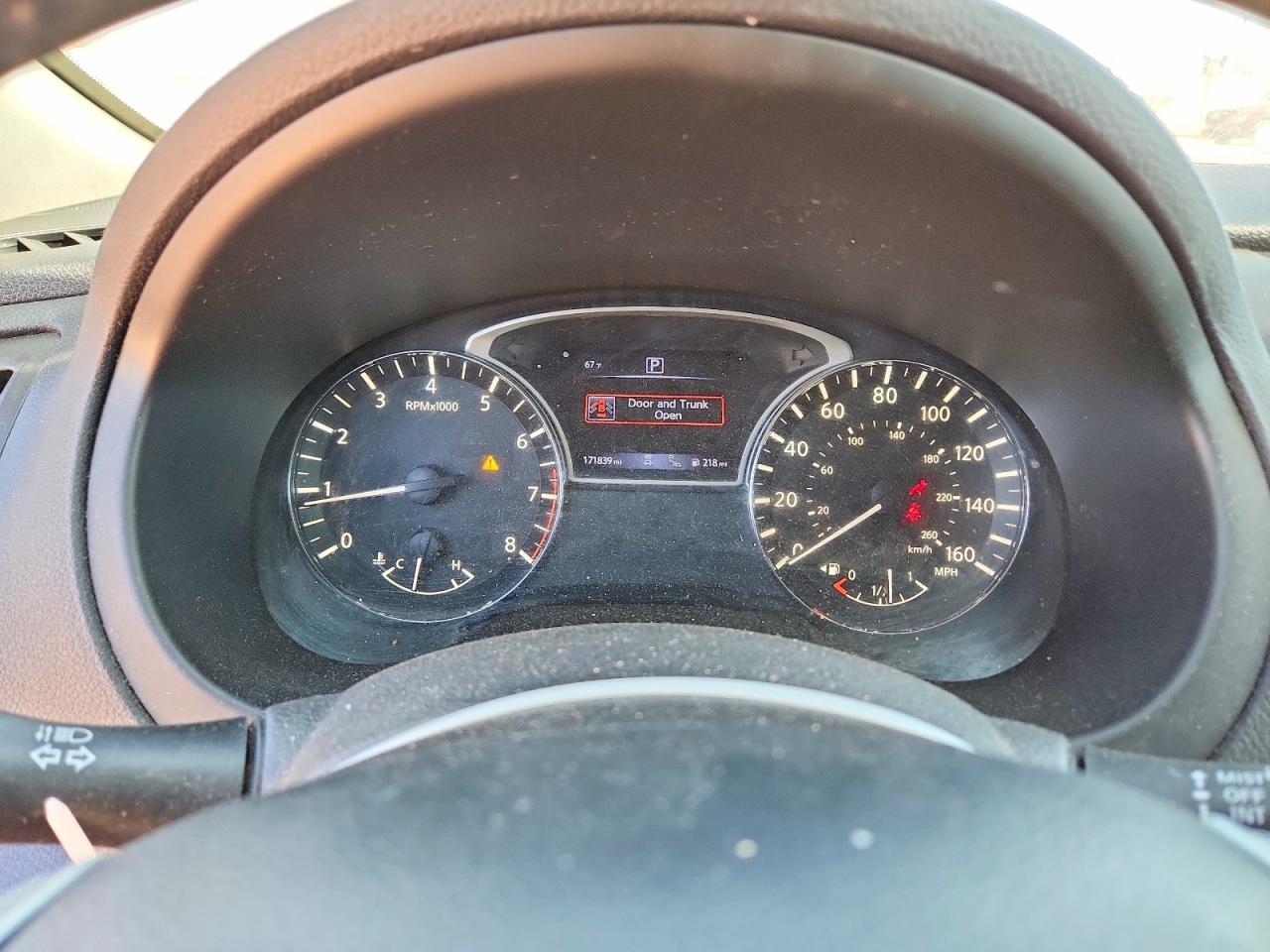 Nissan Altima 2.5 Sv