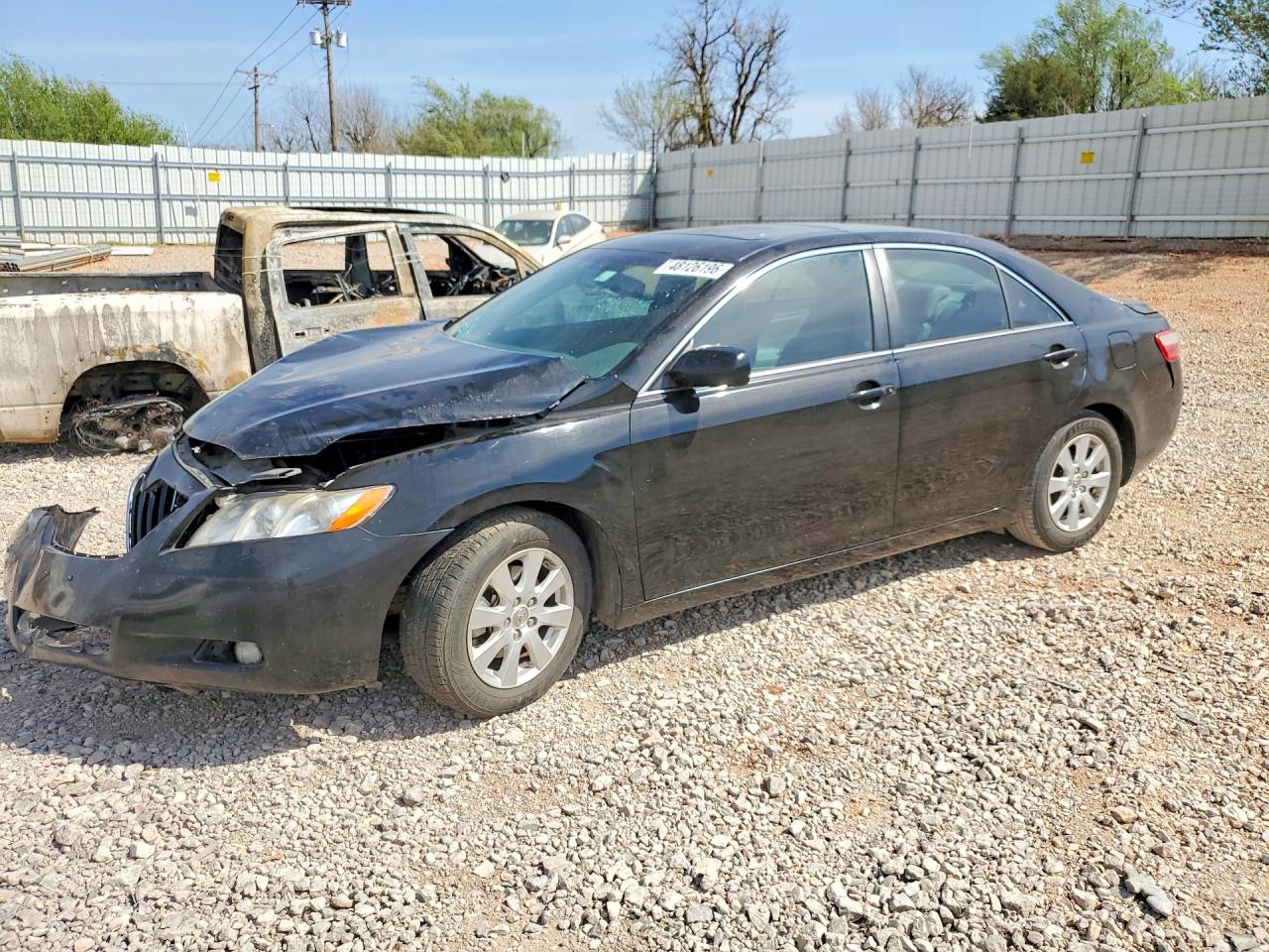 Salvage Toyota Camry Image