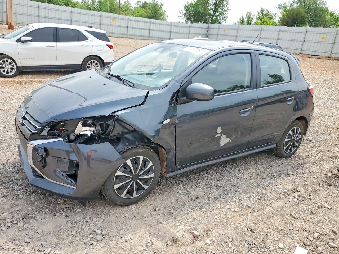 Salvage Mitsubishi Mirage Image