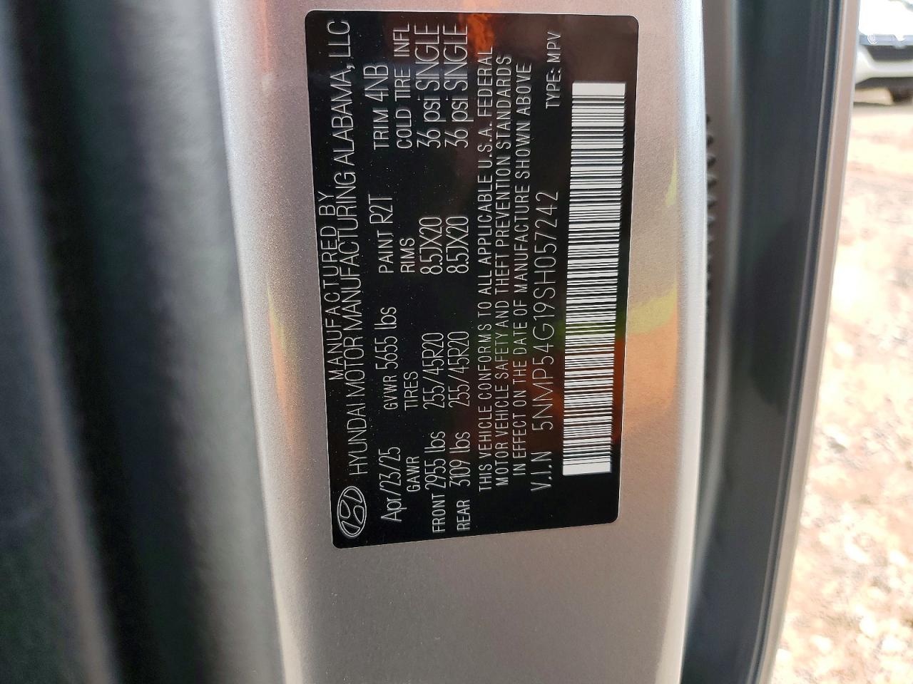 Hyundai SANTA FE Calligraphy