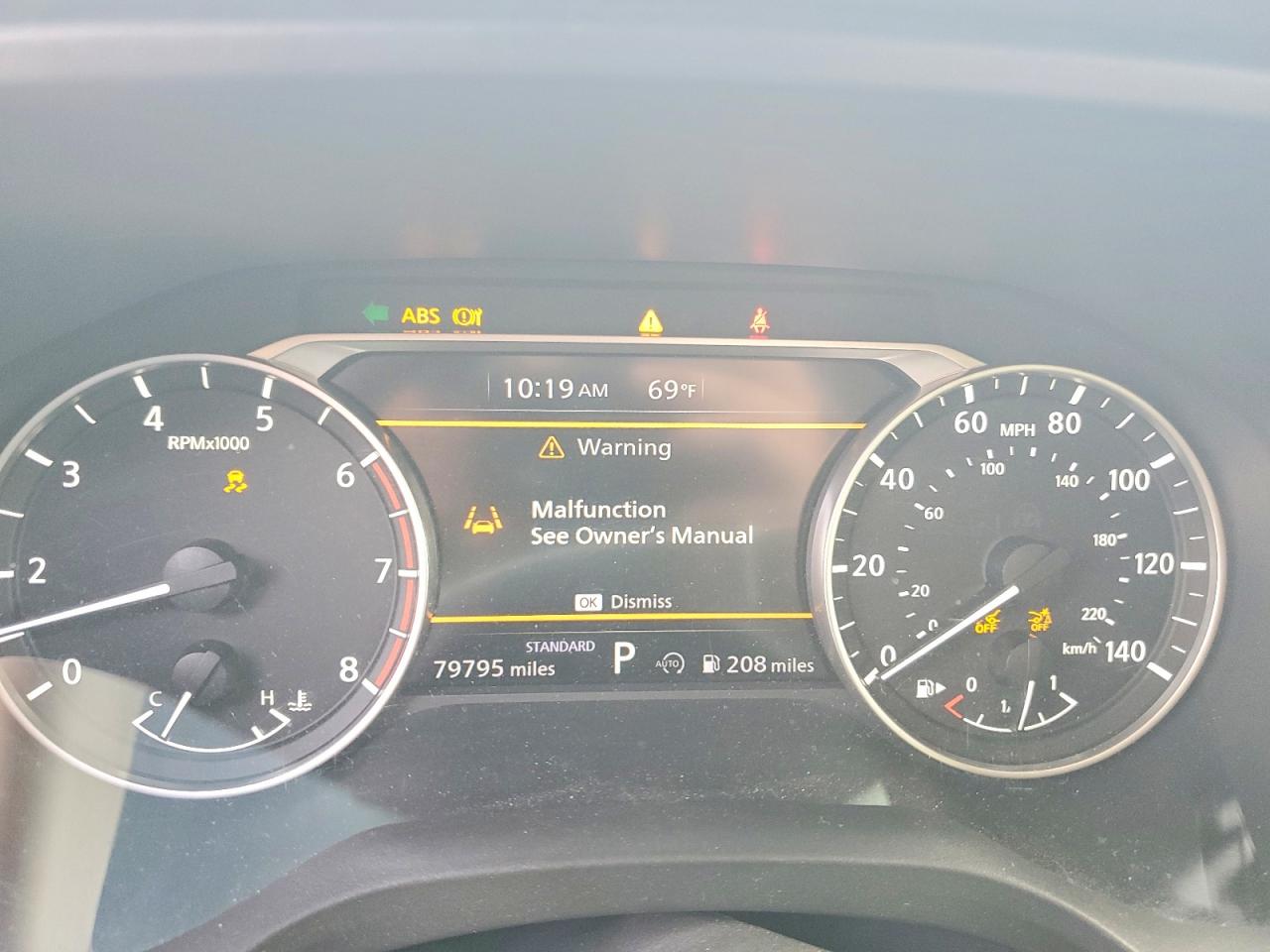 Nissan Rogue Sv