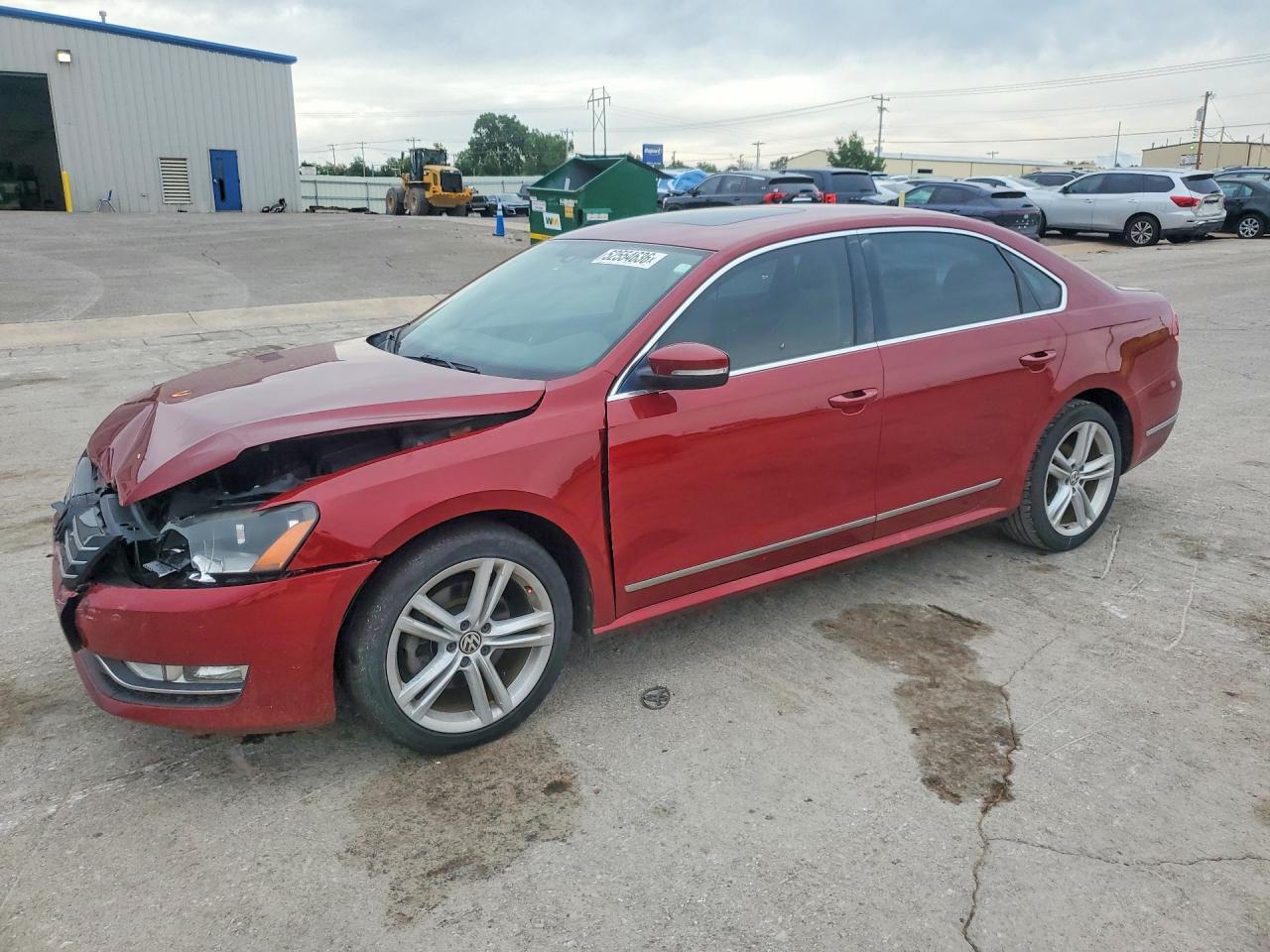 Salvage Volkswagen Passat Image