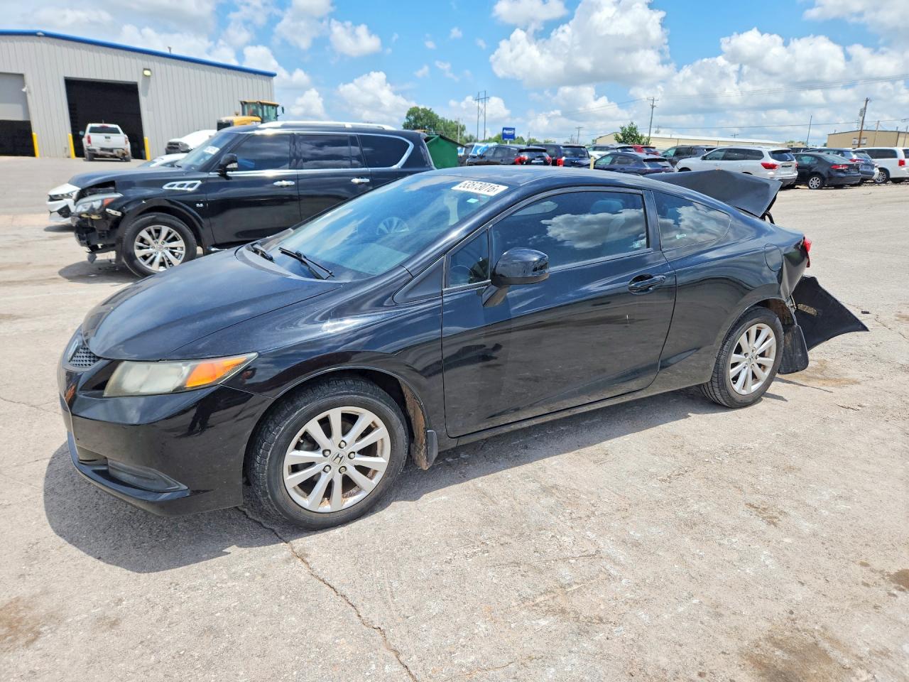 Salvage Honda Civic Image