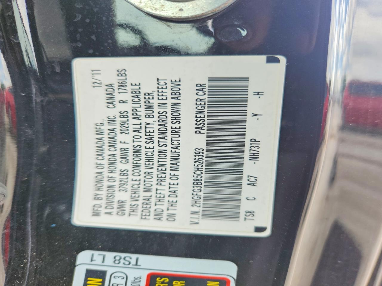Honda Civic Ex