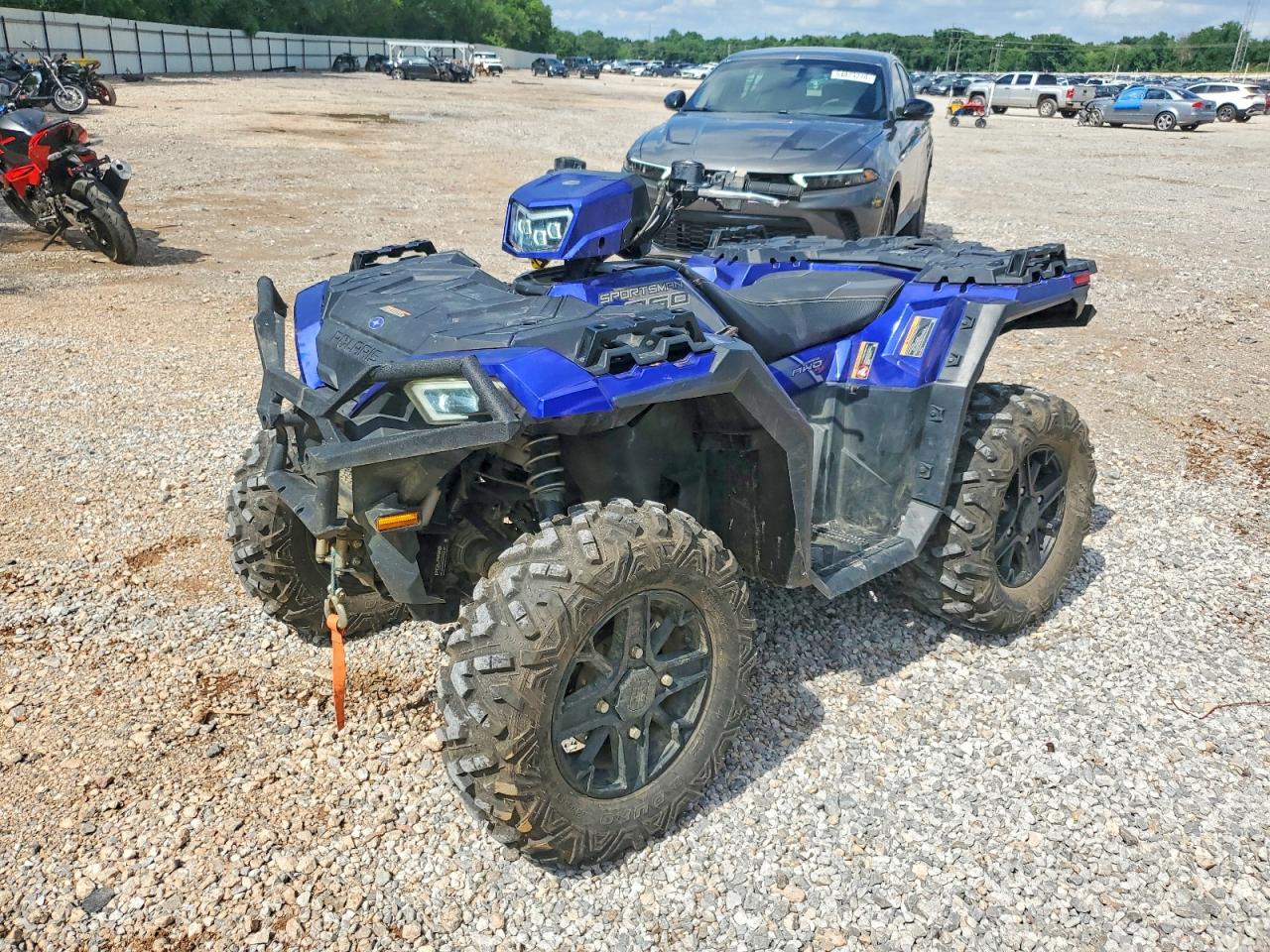 Polaris Atv