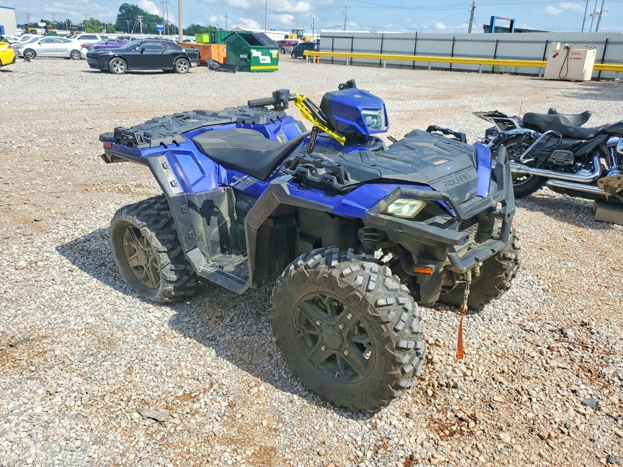 Salvage Polaris Atv Image