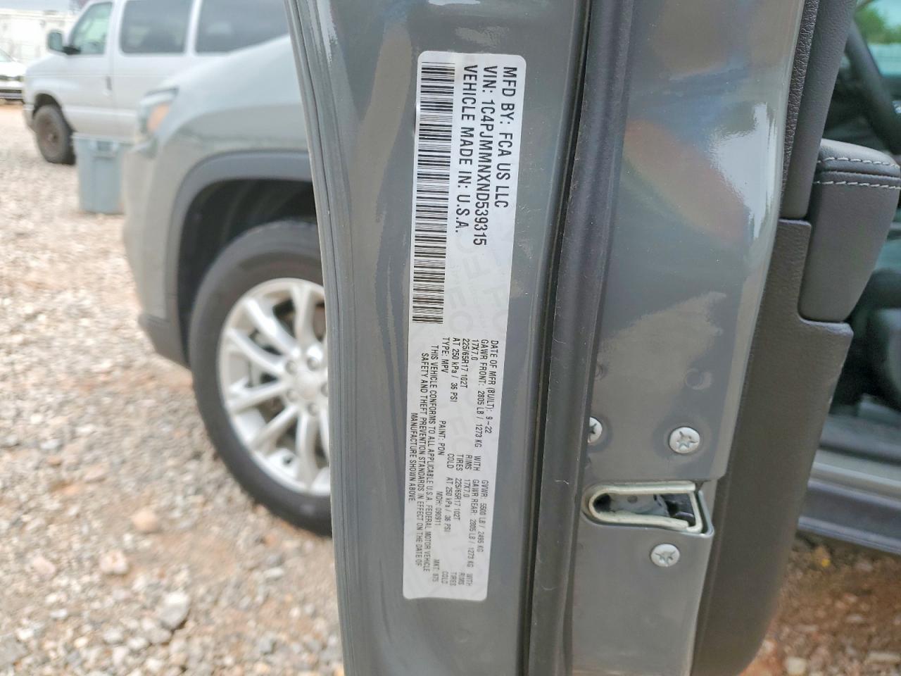 Jeep Grand Cherokee Latitude Lux