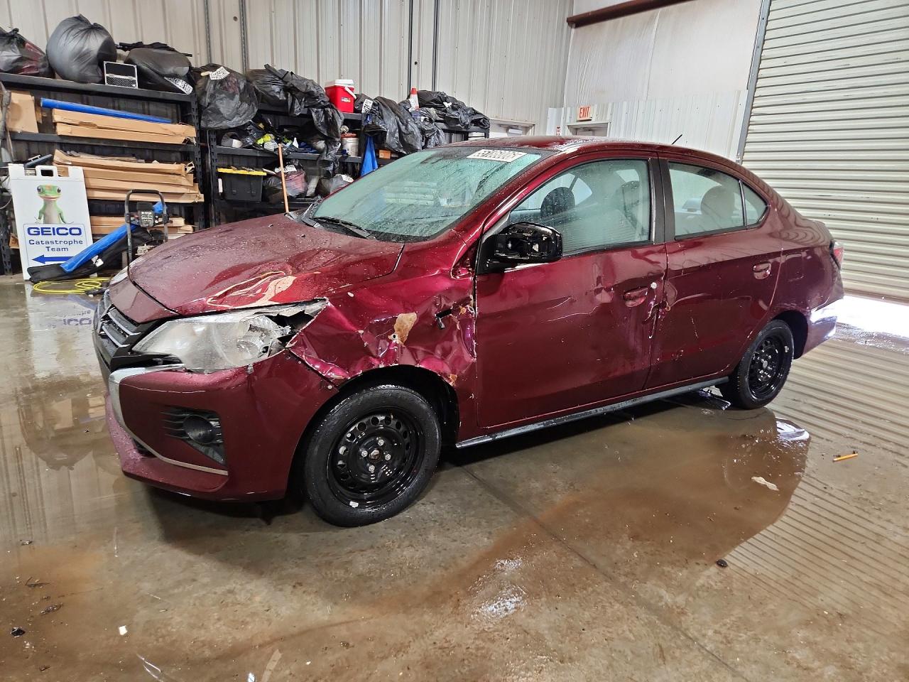 Salvage Mitsubishi Mirage Image