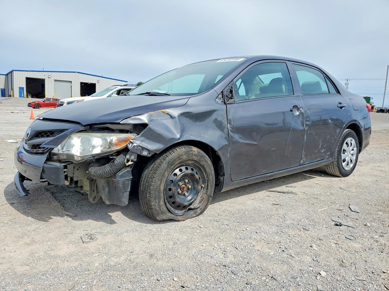 Salvage Toyota Corolla Image