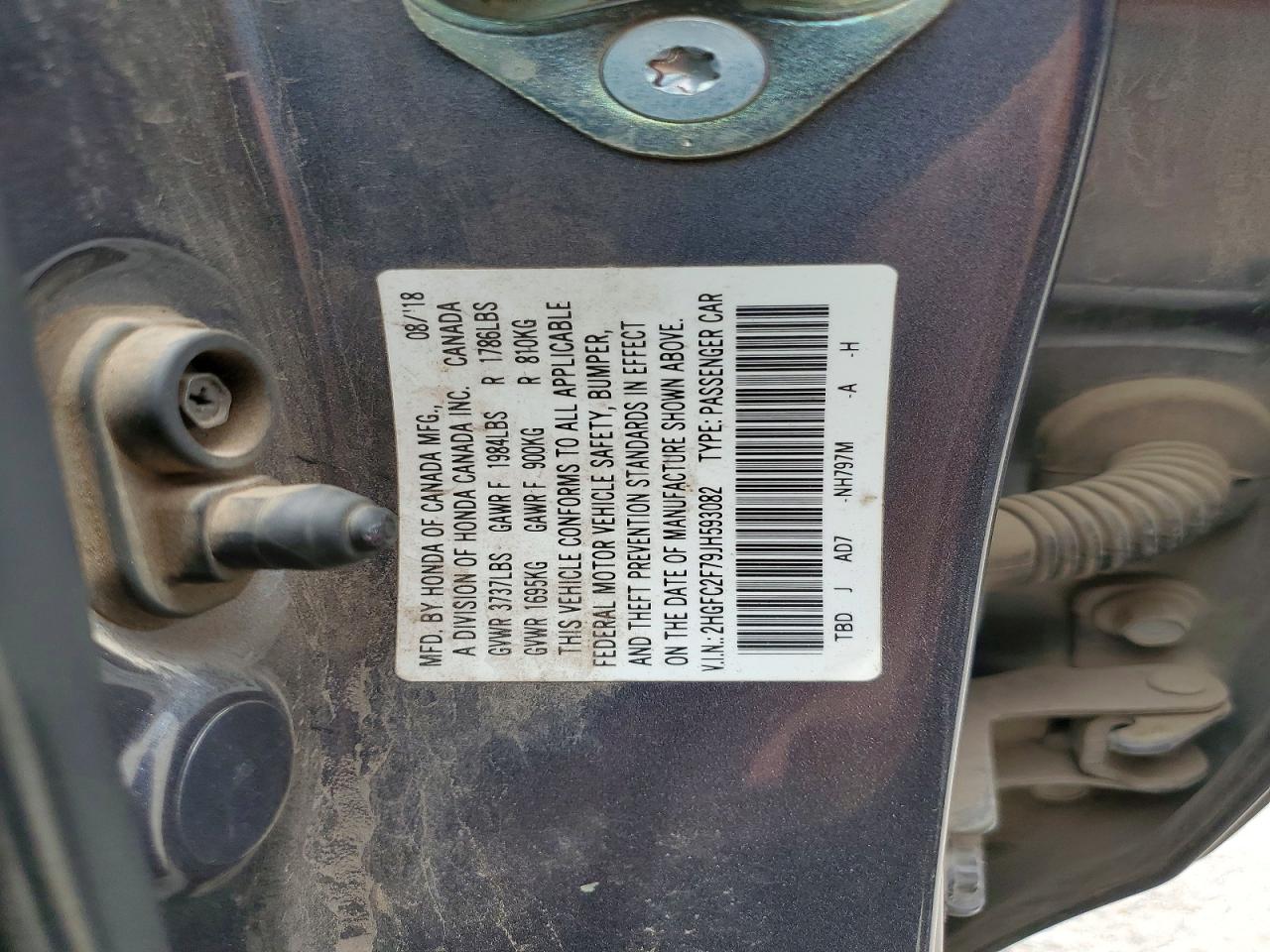Honda Civic Ex