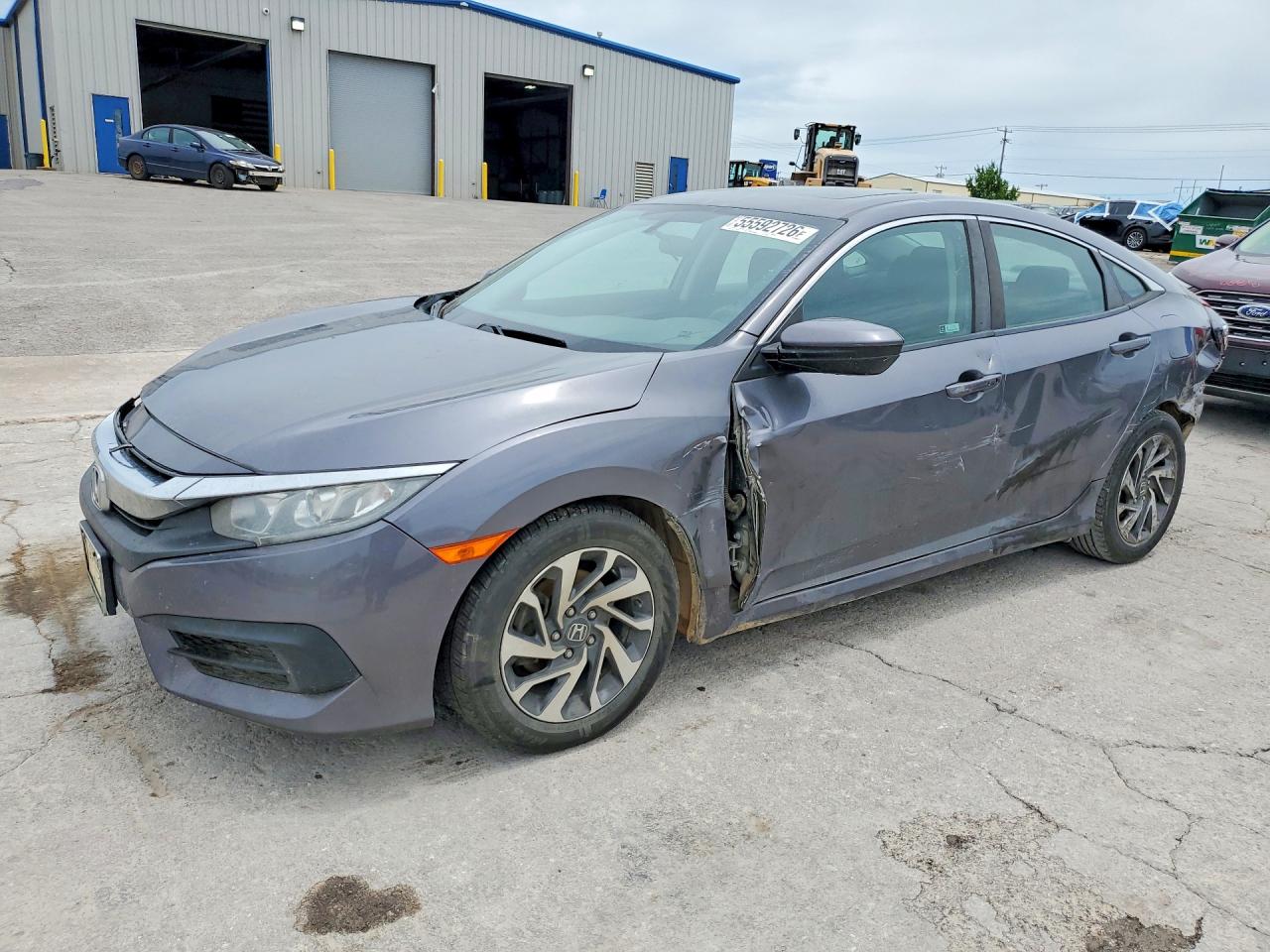 Salvage Honda Civic Image