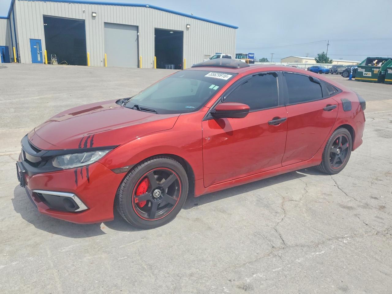 Salvage Honda Civic Image