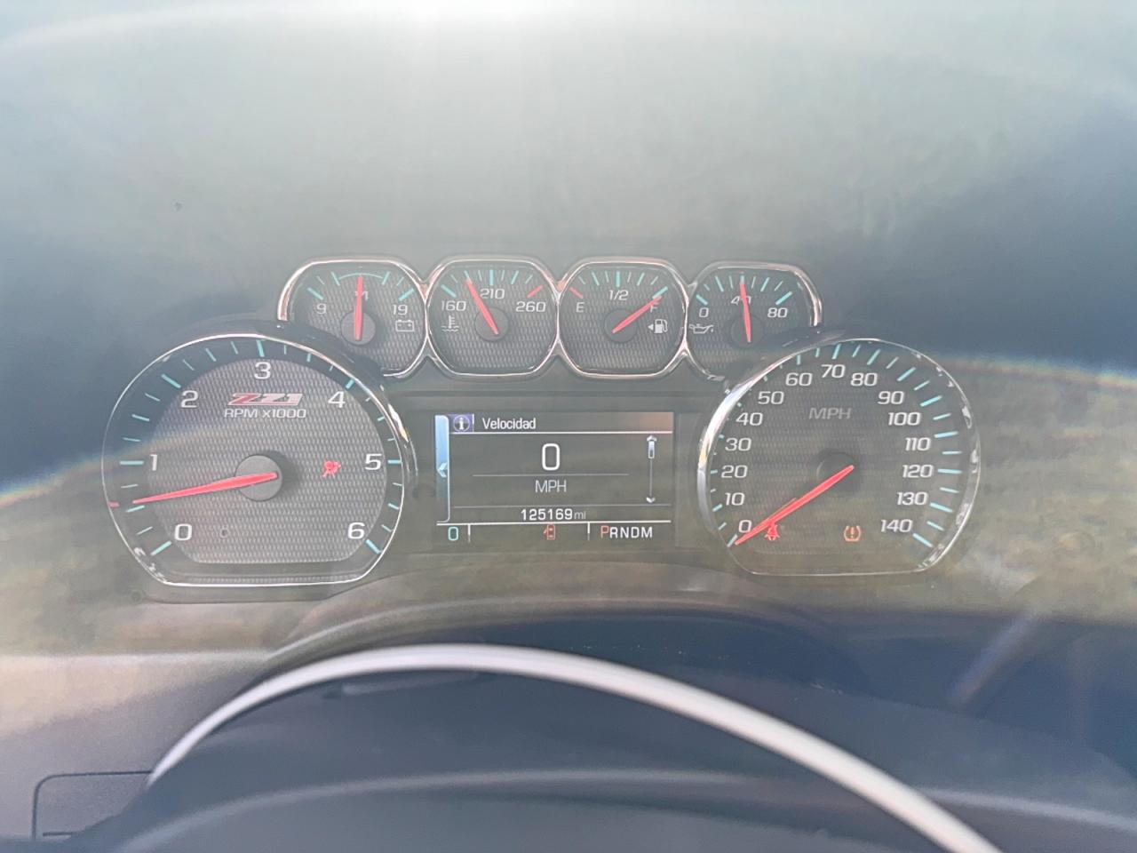 Chevrolet Silverado K1500 Ltz